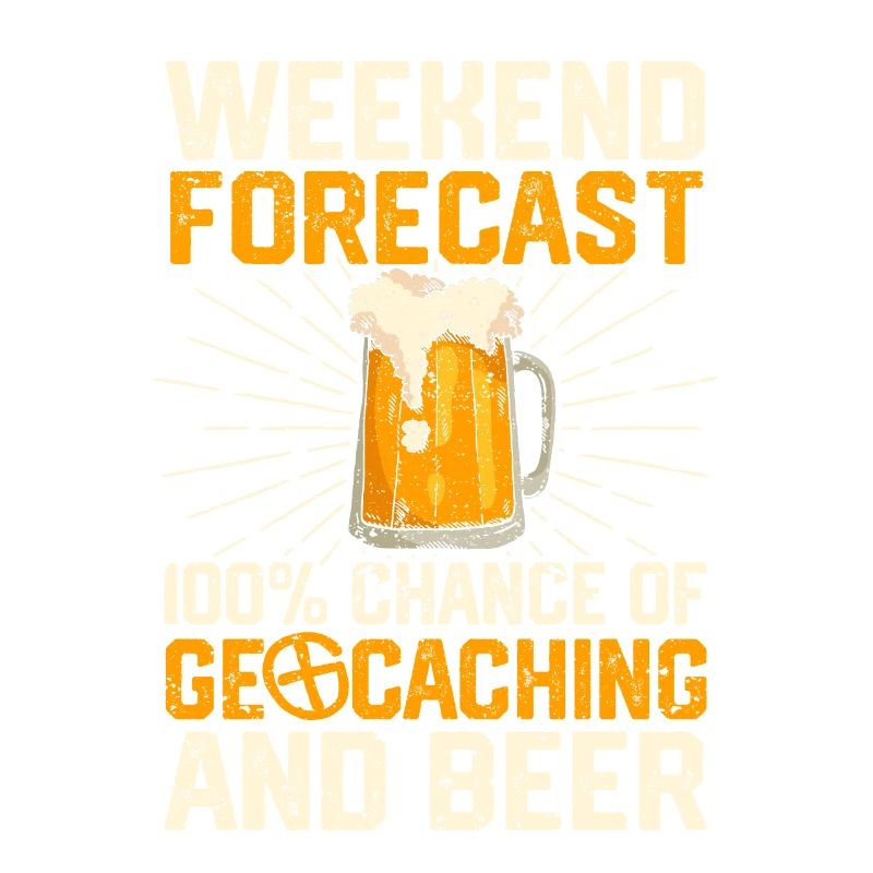Prévisions du week-end 100% de chances de géocaching