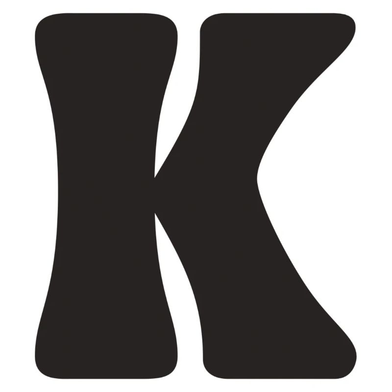 K