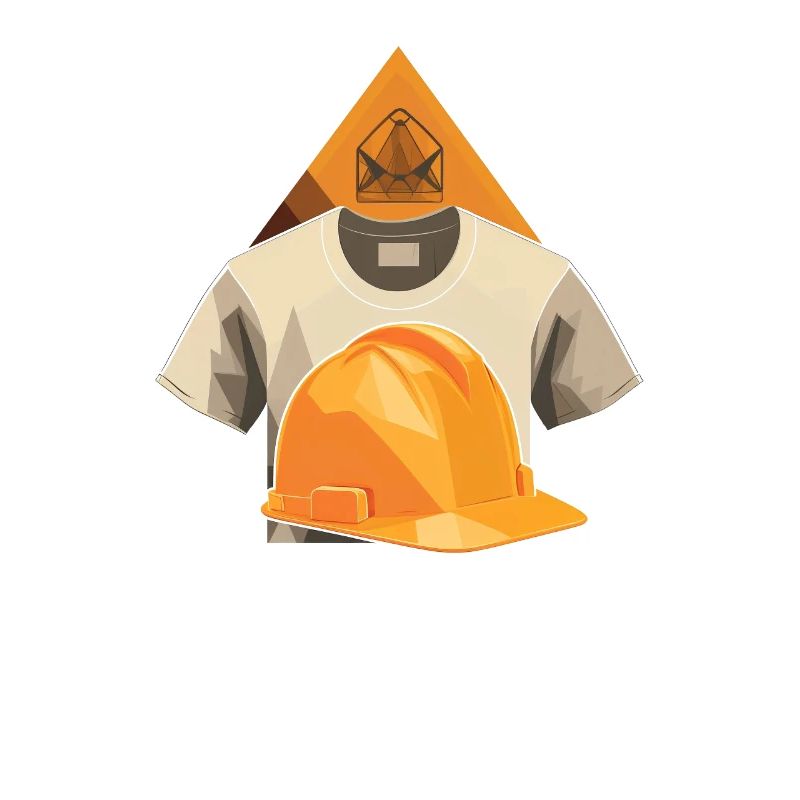 Bauleiter Bauarbeiter Kostüm Bauaurbeiterhelm Helm