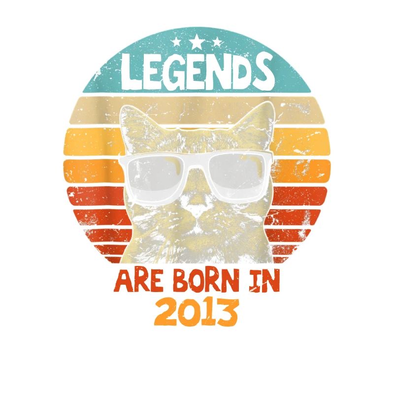 Die Legenden wurden 2013 geboren Jubiläumsgeschenk