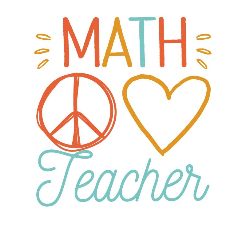 Math Teacher Squad Team Coach Mathematik Zurück