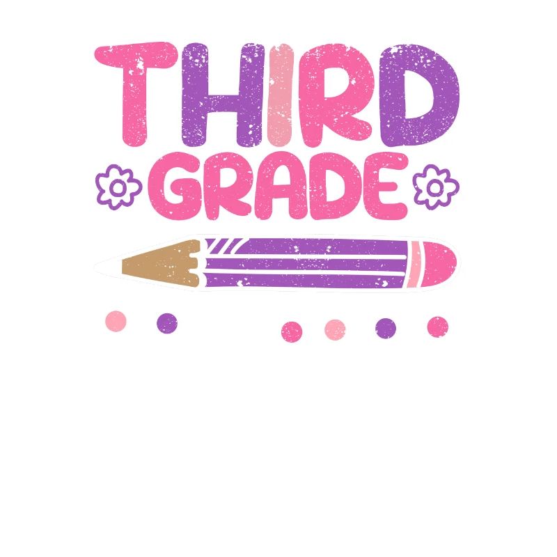 3rd Grade Diva Funny Third Grader Teacher