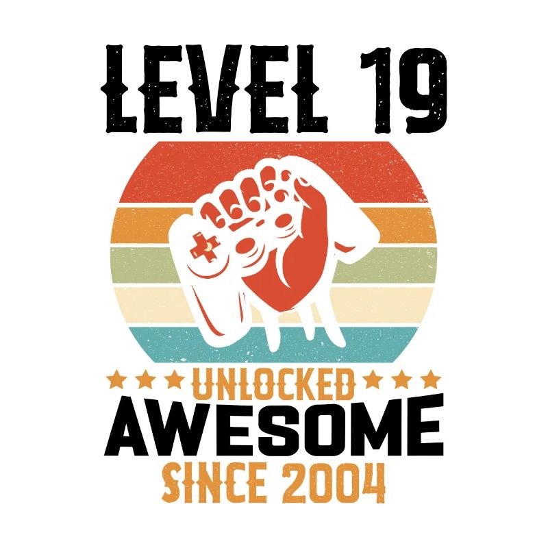 Level 19 Complete 2004 Birthday Gift