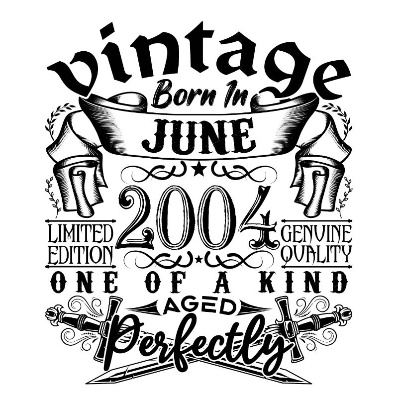 Geburtstag 2004 Juni 2004! geboren im Juni 2004