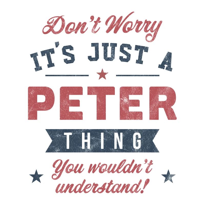 C’est un truc de Peter