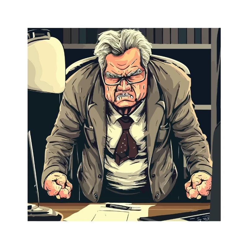 GRUMPY OLD MAN