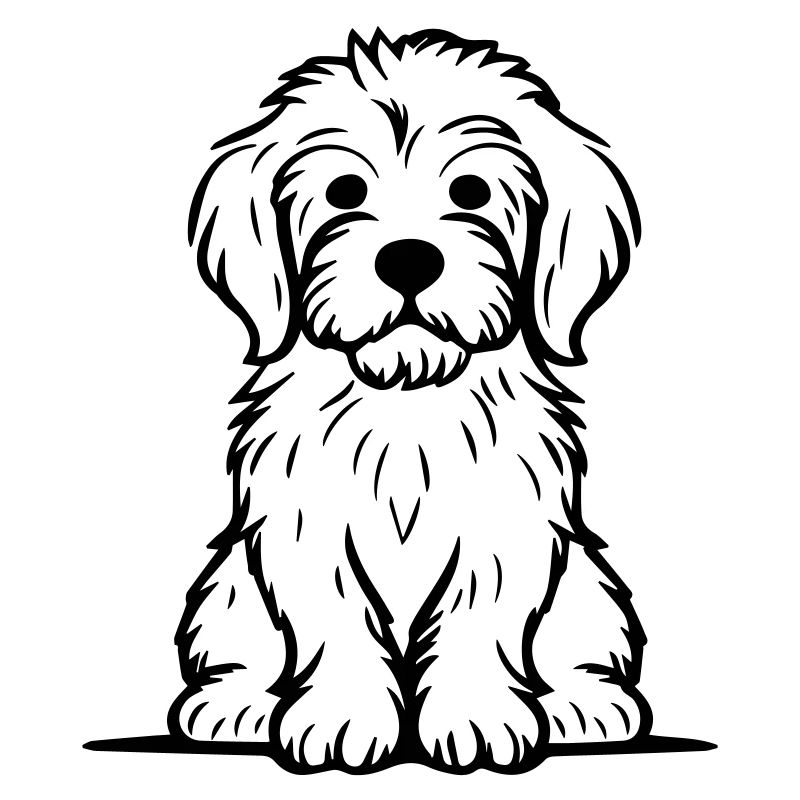 Doodle Welpe
