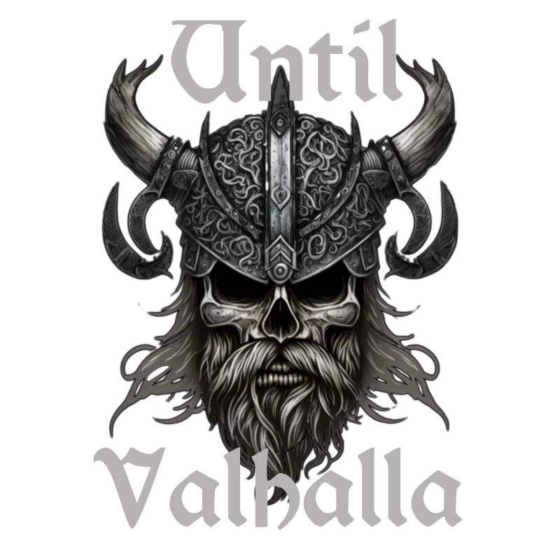 Wikinger Design - Until Valhalla