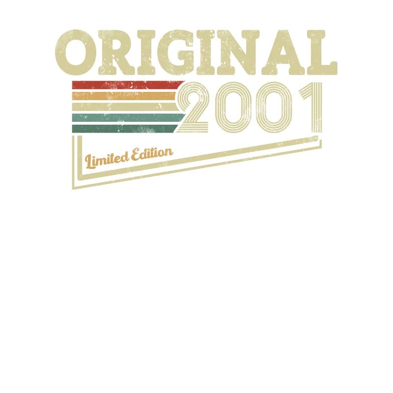 Vintage 2001 Geburtstagsgeschenk
