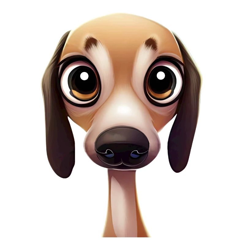 Anmutige Windhund-Pose