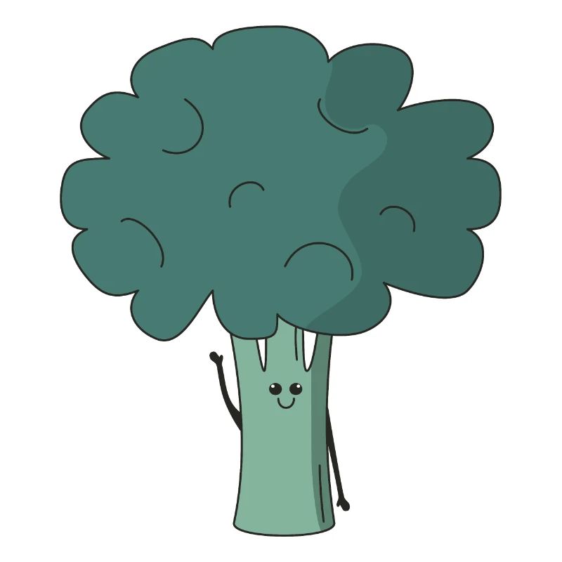 Friendly broccoli