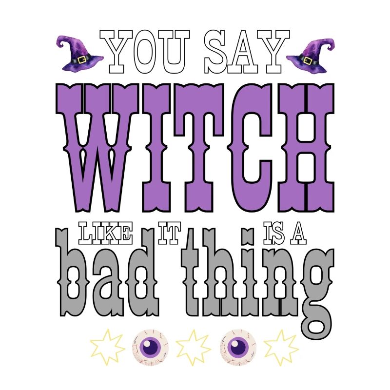 Vous dites que ces choses comme ça sont une mauvaise chose.