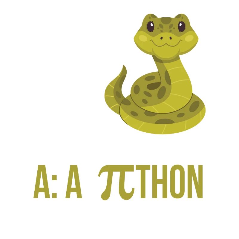 Python Pithon Pie Symbol Funny Math Teacher Happy