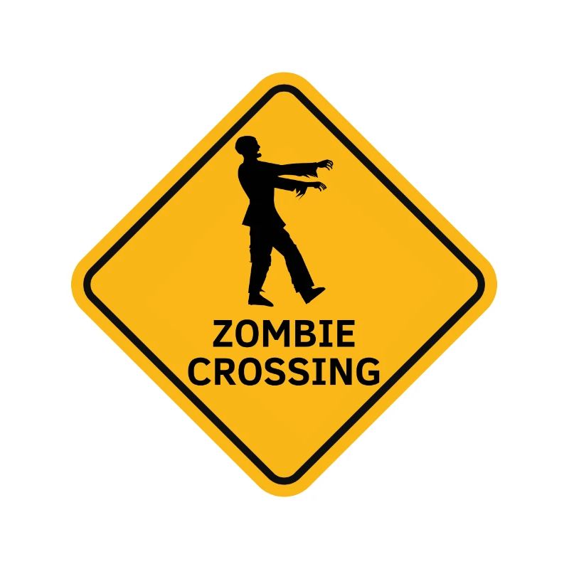 "Zombies Crossing", Australian Zombie Panel