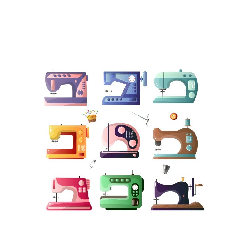 Yes, I really need all these sewing machines