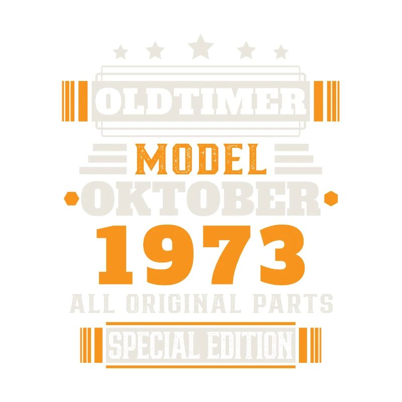 Oldtimer Oktober 1973 Geburtstag Geschenk
