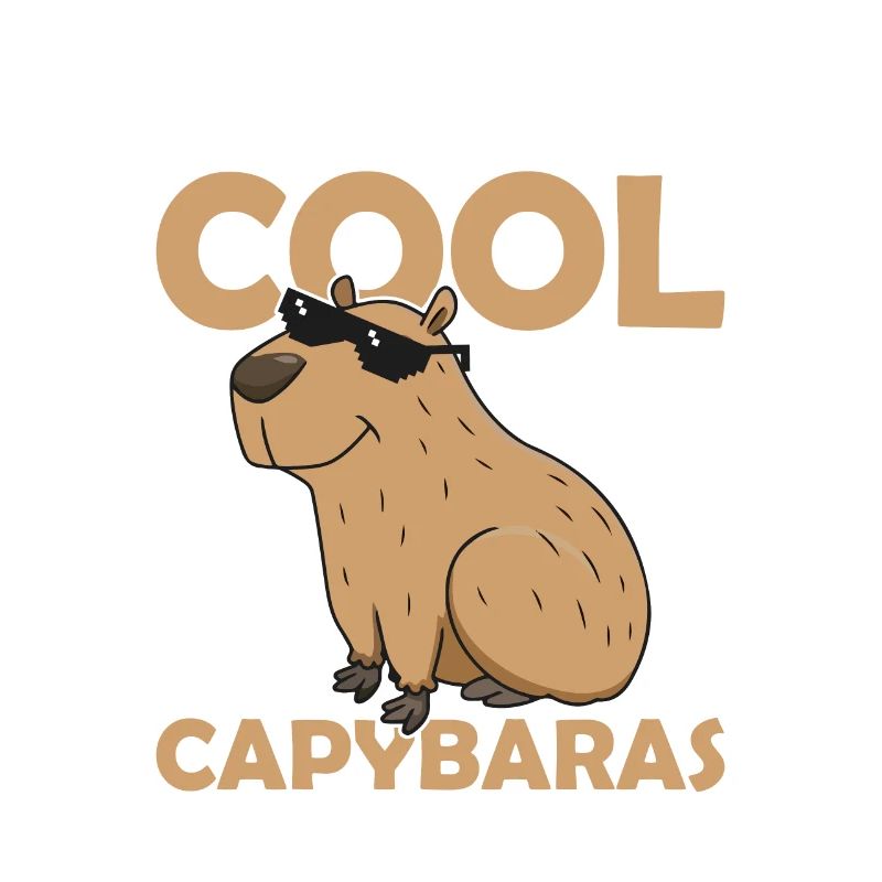 Keep It Cool With Capybaras Capibara Owner Rodent
