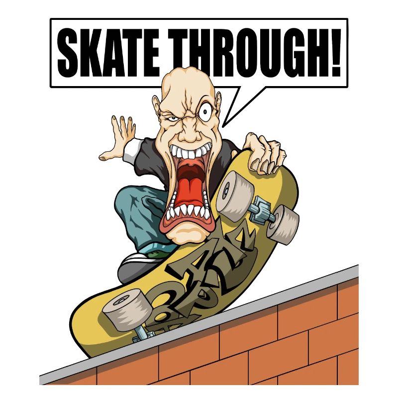 Skat through!