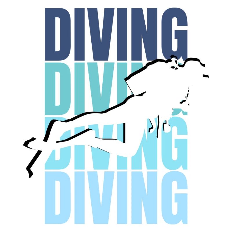 Diving Passion: Explore the Deep Blue