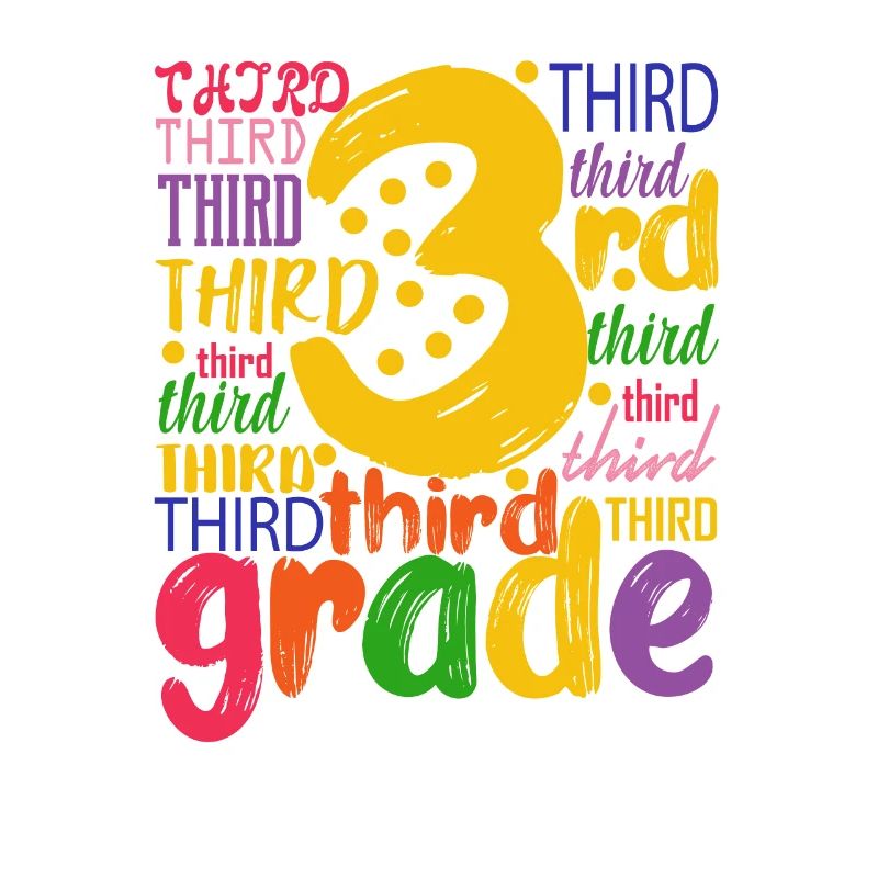 3. Third Class Typography Team Grader 100.