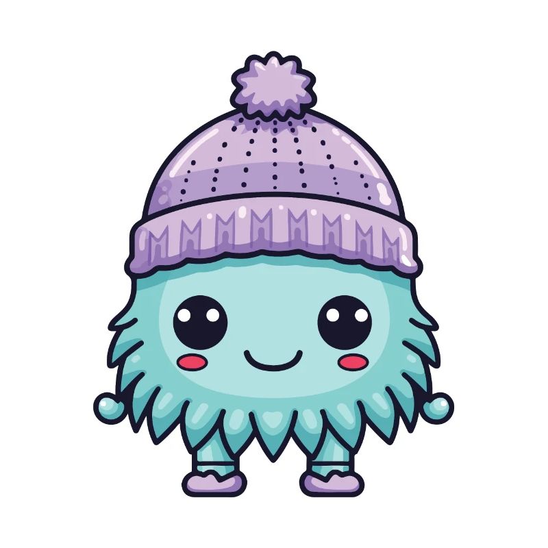 Cold Winter Bacilli Comic Cute