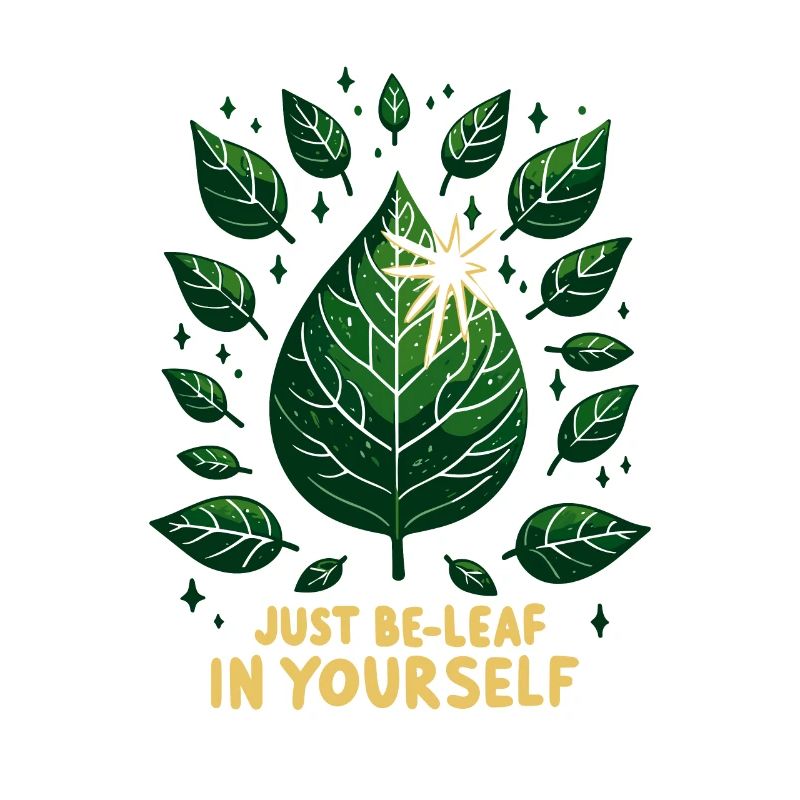 Lass dich einfach auf dich selbst ein