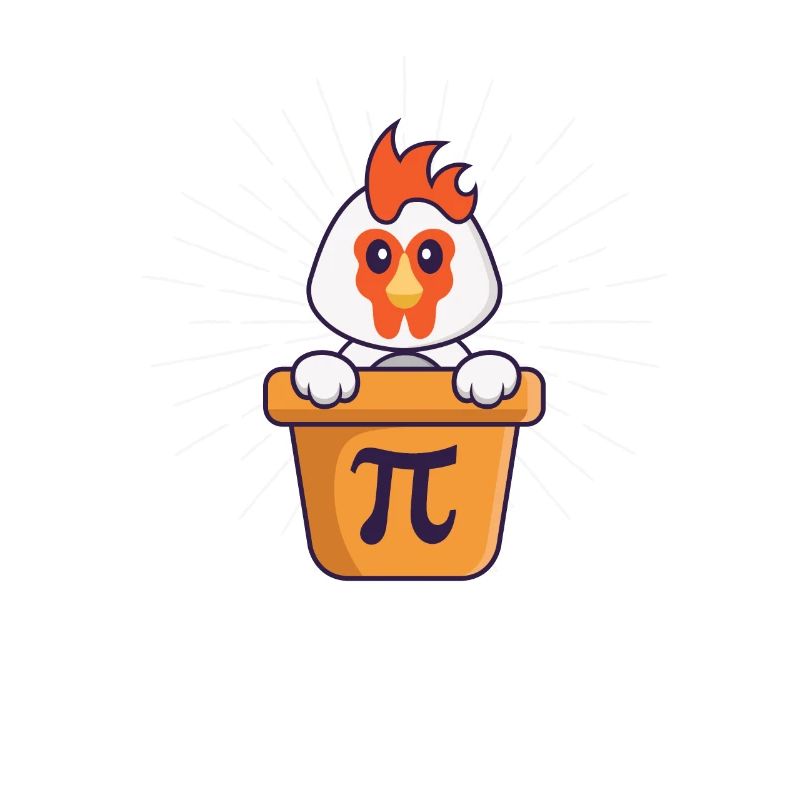 Chicken Pot Pie Funny Math Pi Day Funny Cute