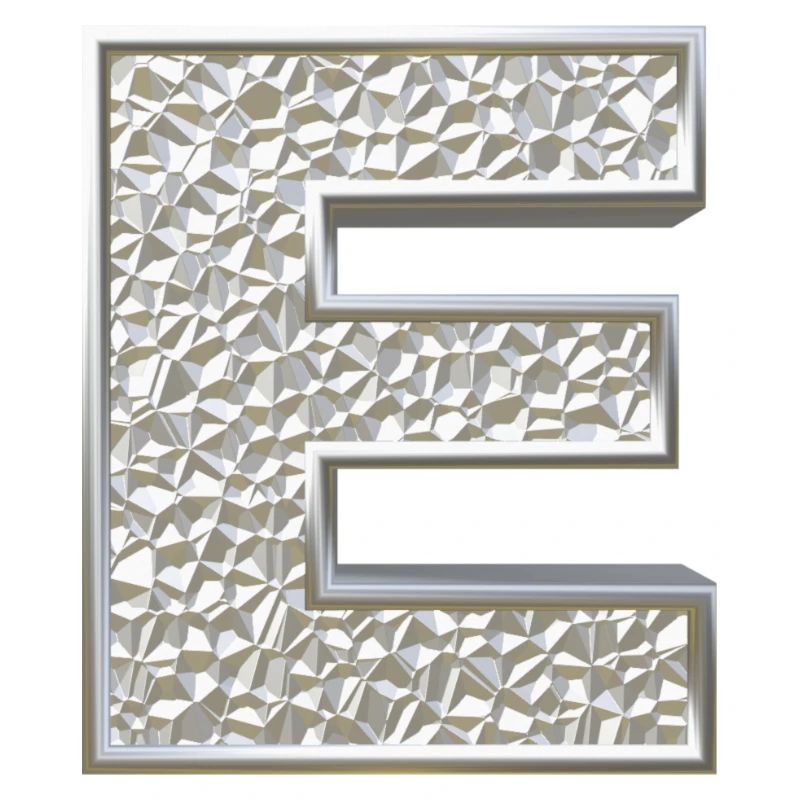 E, letter, letter E, initial, initial E, monogram,