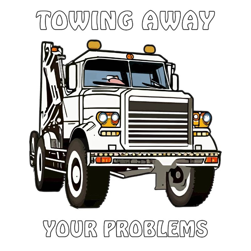ABSCHLEPPWAGEN TOWING AWAY YOUR PROBLEMS