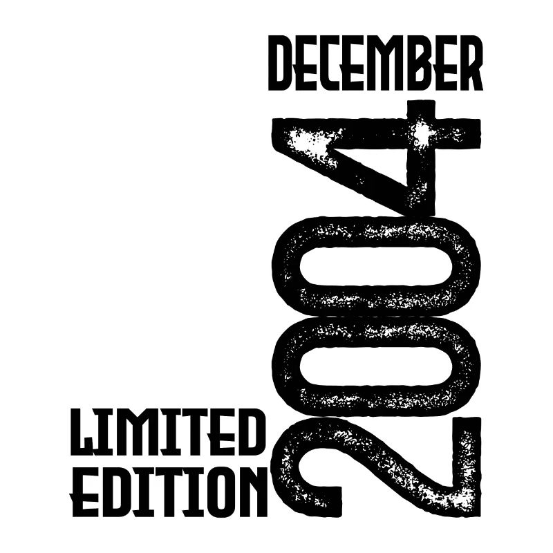 Geburtstagsgeschenk Dezember 2004. Dezember 2004.
