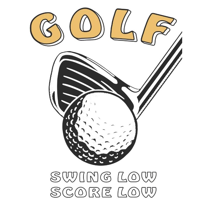 SWING DE GOLF SCORE BAS BAS