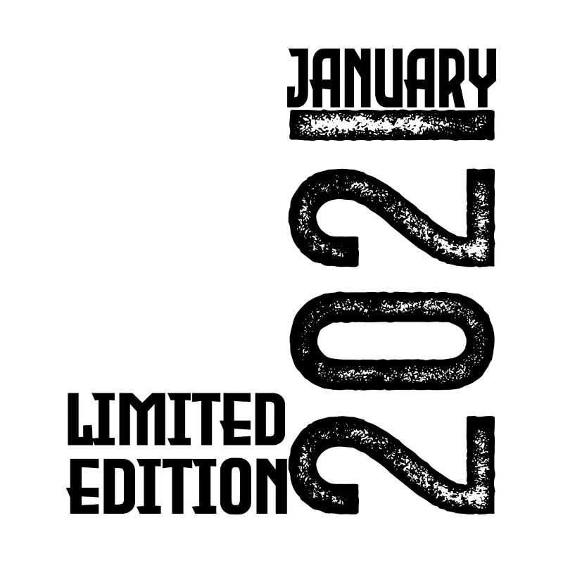 Geburtstagsgeschenk Januar 2021. Januar 2021.