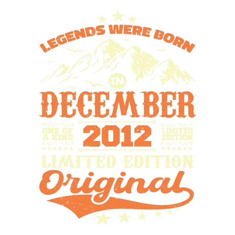 December 2012 Birthday Gift - December 2012