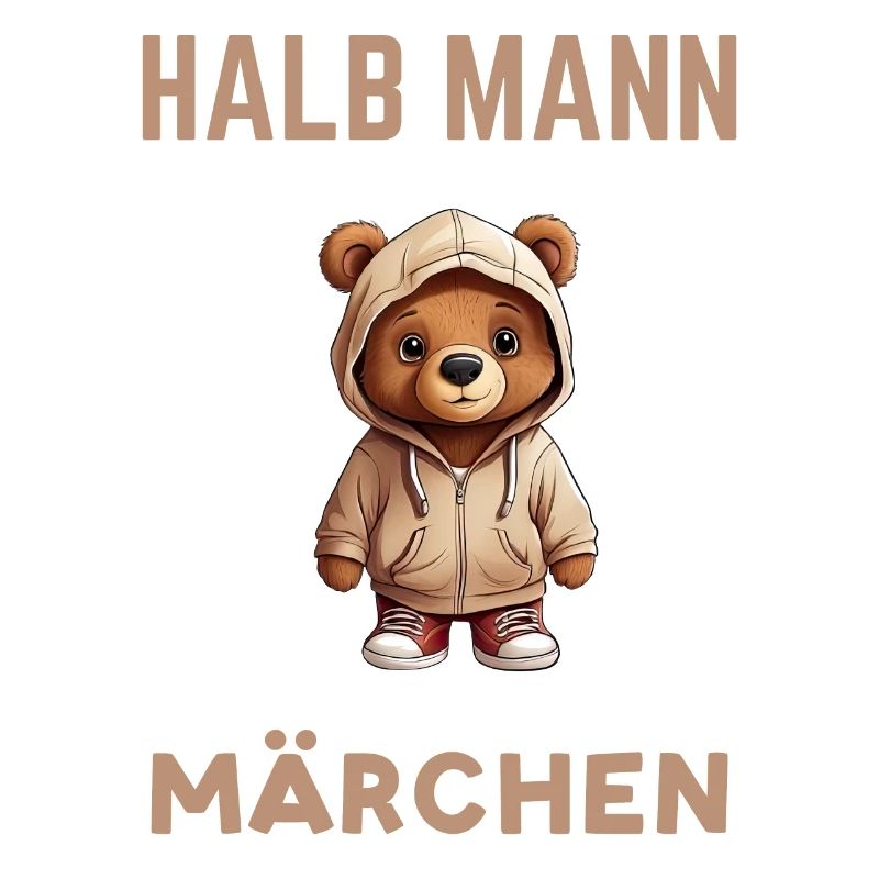 Halb Mann Halb Bärchen Ich Bin Ein Märchen