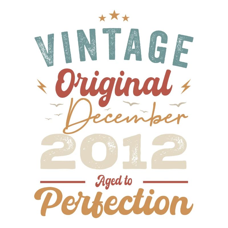 Vintage Geburtstag - Dezember 2012 - Geschenkidee