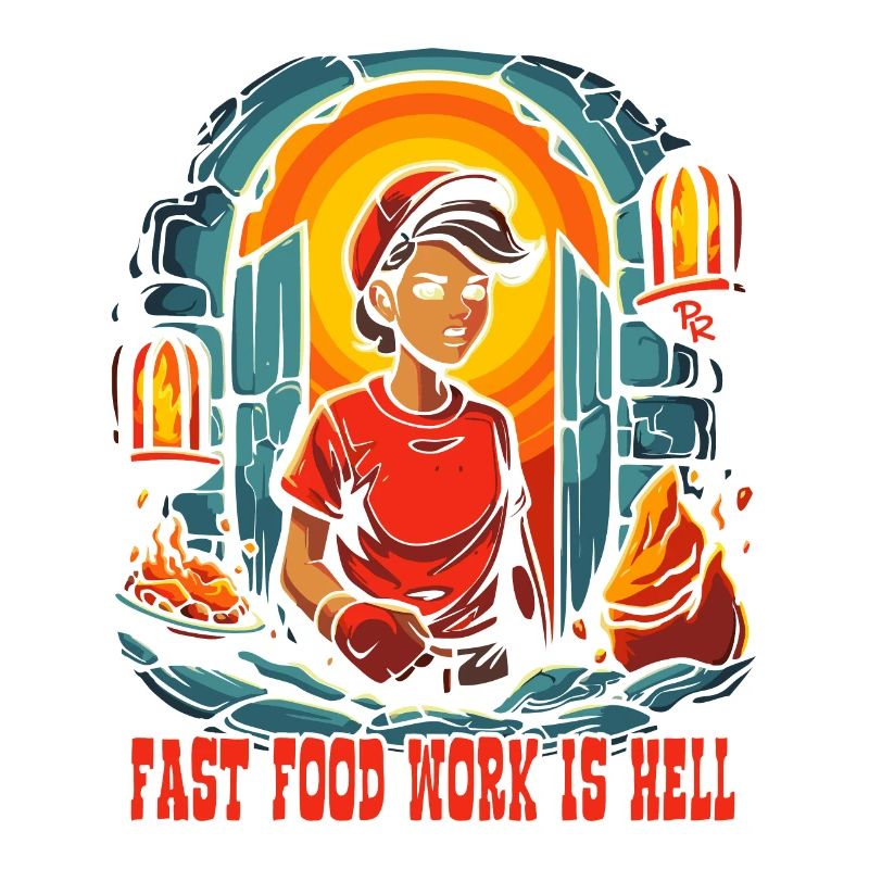 Fast food work is hell