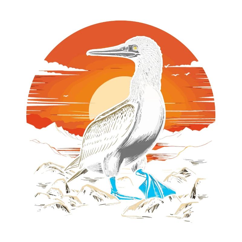 Sunrise Blue-footed