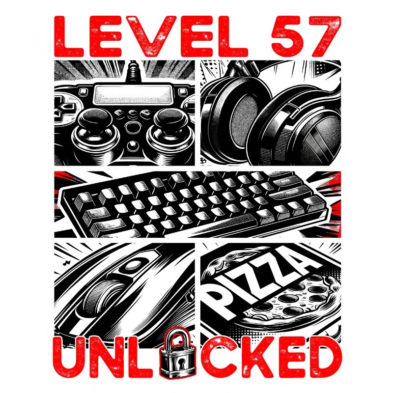 Geburtstag Level 57 freigeschaltet Gaming & Zocker
