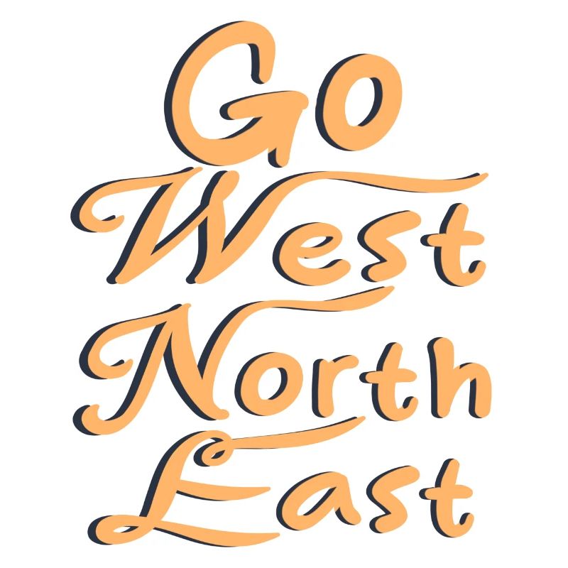 West North East
