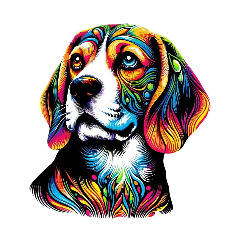 Beagle Hund