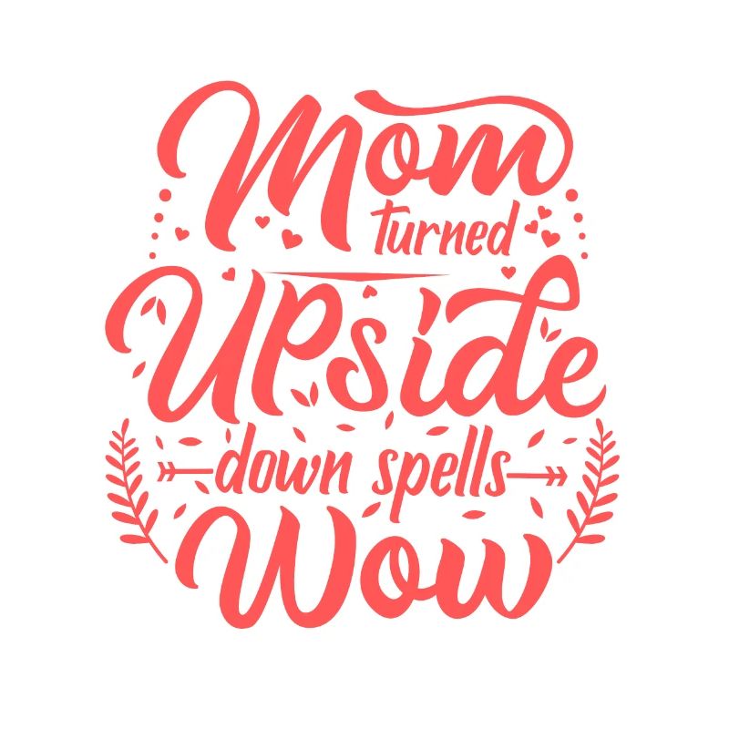 Muttertag Mutter Mama Wow Tochter Sohn Geschenk