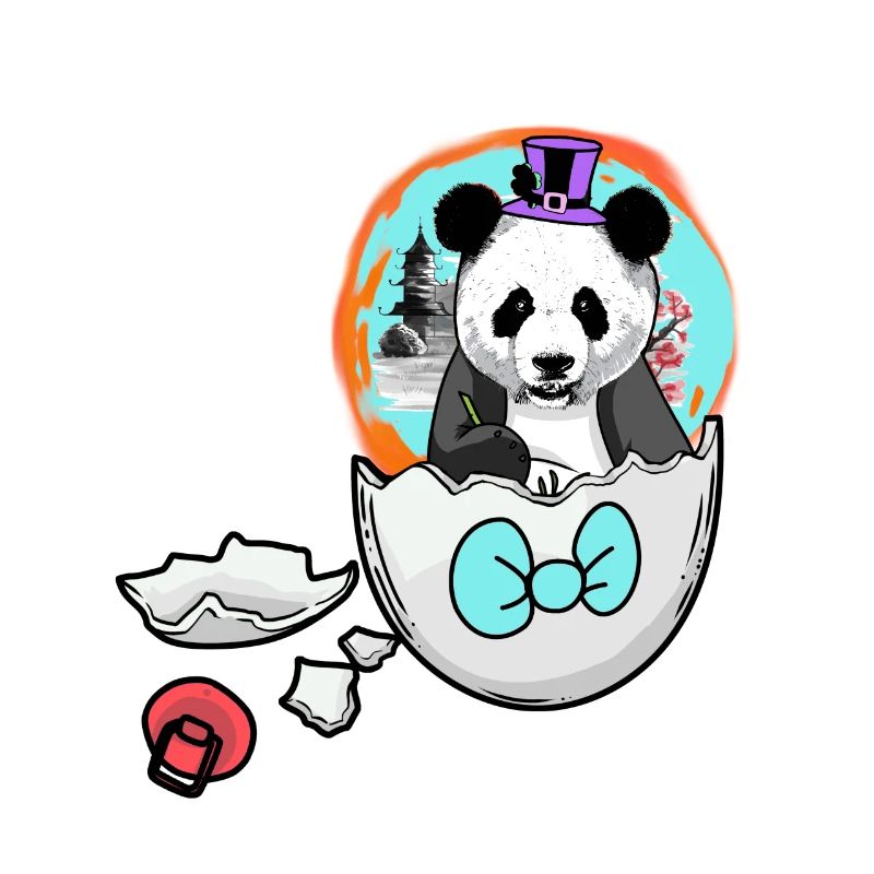 Fantasy Panda Bear Panda Bear Bear