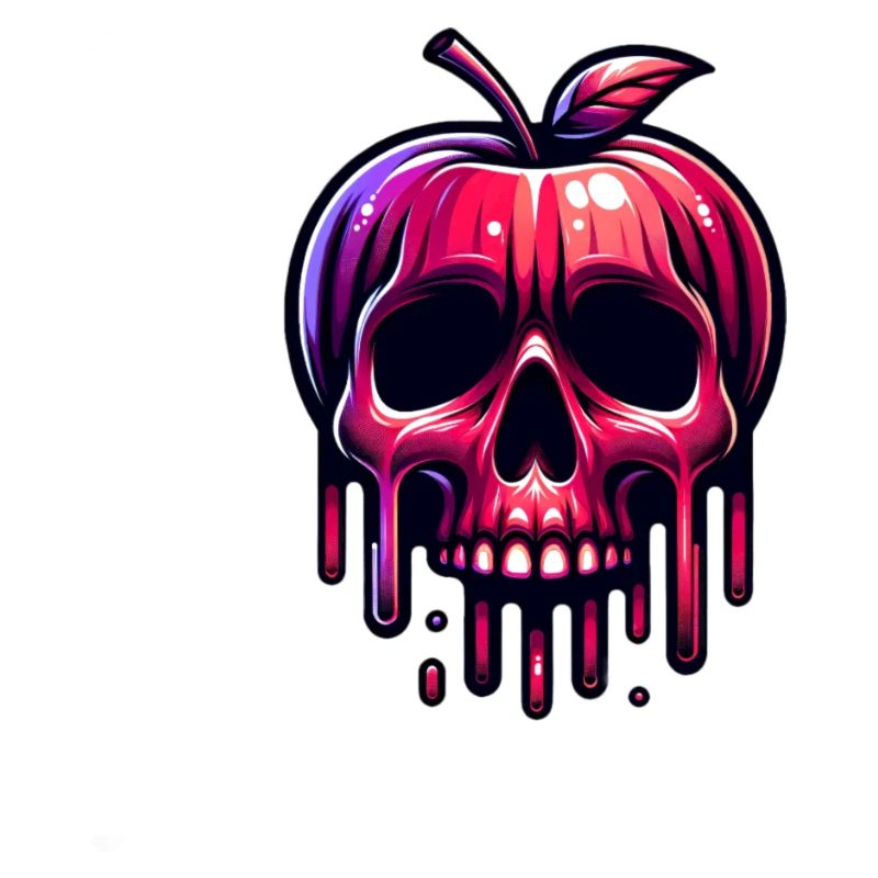 "Skullcore Apple" Cap