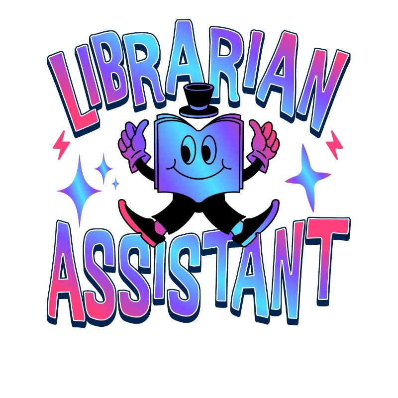 Titre du poste d’assistant bibliothécaire Bibliothèque colorée