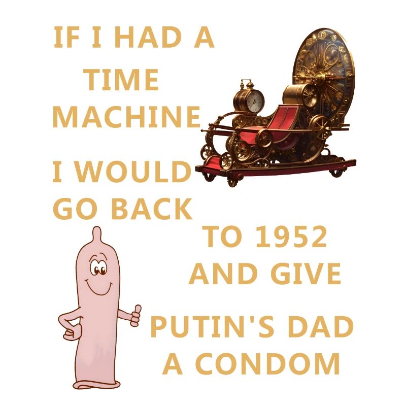 SI J’AVAIS UNE MACHINE À REMONTER LE TEMPS...