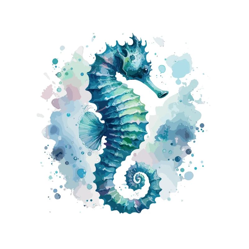 Hippocampe, Mer, Créatures Marines, Vacances, Plage, Fun