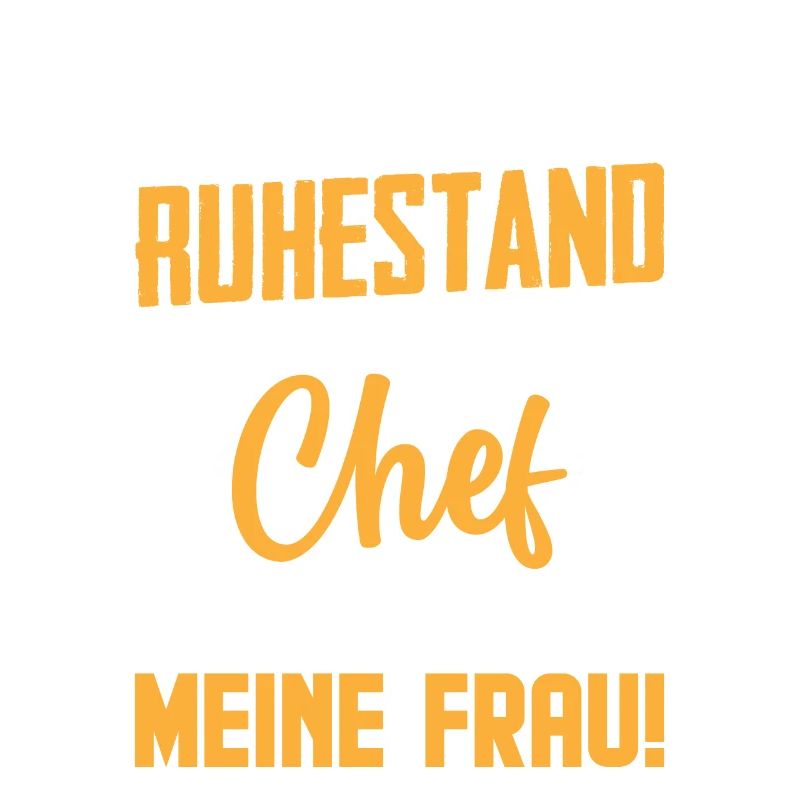 Frau Rente Chef