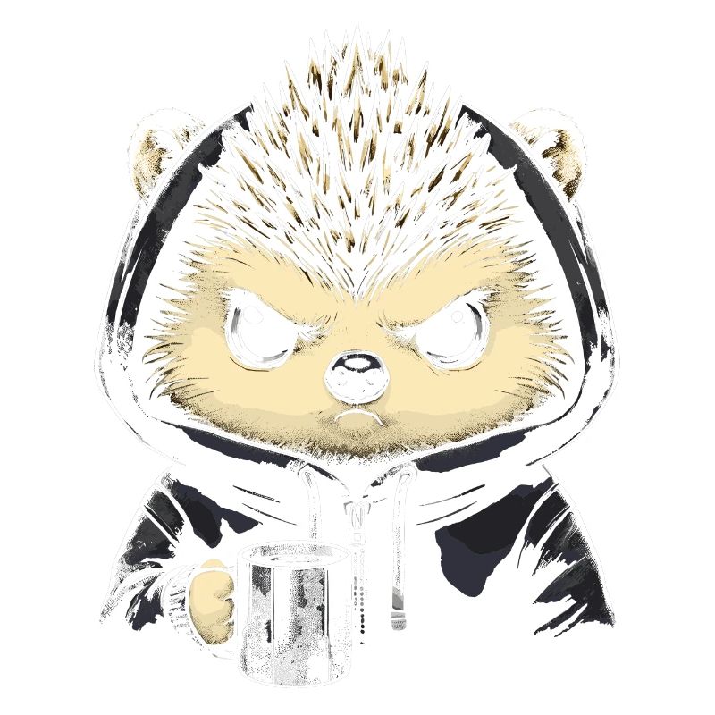 Igel mit Iro