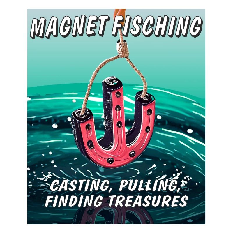 AIMANT FISCHING CASTING PULLING FINDING TREASU