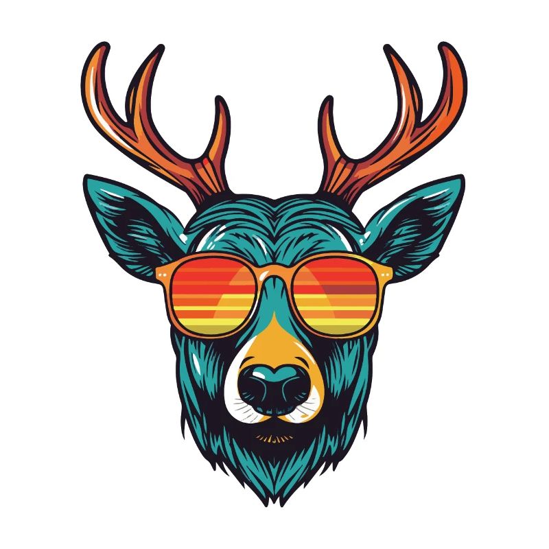 Deer Head Cool